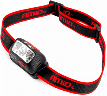 Світлодіодний ліхтар Amio налобний LH03 02825 (5903293028254) | Фото 4