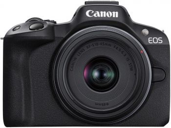CANON EOS R50 + RF-S 18-45 IS STM Black (5811C033) | Фото 10