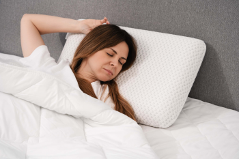 Ортопедична подушка ARDESTO Sleepwell, 60х40х12см, білий (ART6040CLP) | Фото 10