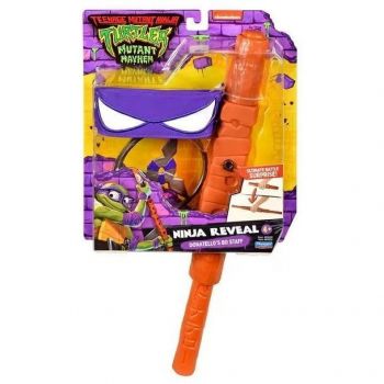 Набір зброї «Черепашки-Ніндзя» - жердина бо Донателло (трансформ.) (83522) | Фото 1