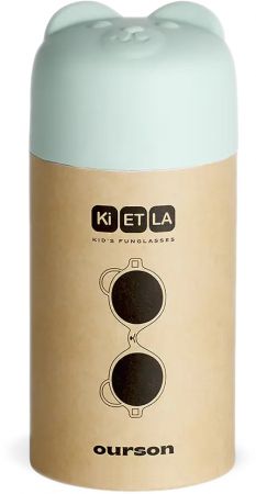 Сонцезахисні окуляри Ki ET LA OURSON 1-2 Almond Green (67805) Сонцезахисні окуляри Ki ET LA OURSON 1-2 Almond Green (67805) | Фото 4