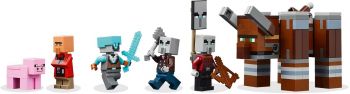Конструктор LEGO Minecraft Аванпост розбійників та спустошувач (21278) | Фото 3