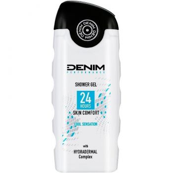 Гель для душу Denim Cool Sensation із гідродермальним комплексом 250мл | Фото 1