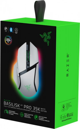 Ігрова миша Razer Basilisk V3 Pro 35K White (RZ01-05240200-R3G1) | Фото 8