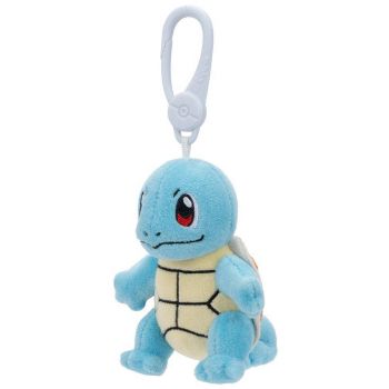 М'яка іграшка на кліпсі Pokemon - Сквіртл W11 (PKW3922) | Фото 1