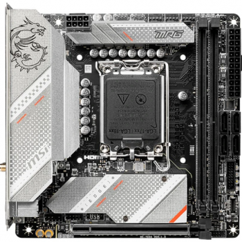 Материнська плата MSI MPG B760I (911-7D40-014) | Фото 1