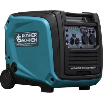 Купить генератор Генератор газово-бензиновий інверторний Konner&Sohnen KS 4000iEG S, 230В, 4.0кВт (KS4000iEGS) | Фото 1