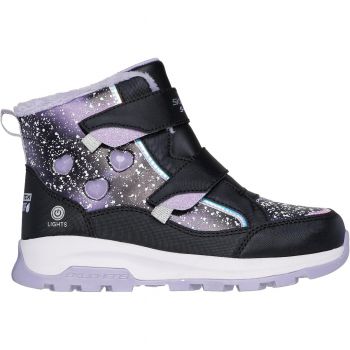 Черевики підліткові для дівчинки Skechers Storm Blazer 303439L BKLV 32 (1 US) чорні (KK3661-10) | Фото 1