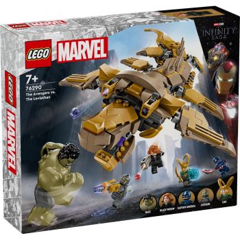 Купить конструктор Конструктор LEGO Super Heroes Marvel Месники проти Левіафана (76290) | Фото 1