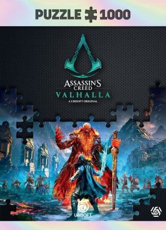 Пазл Assassin's Creed Valhalla: Dawn of Ragnarok 1000 ел. (5908305238454) | Фото 5
