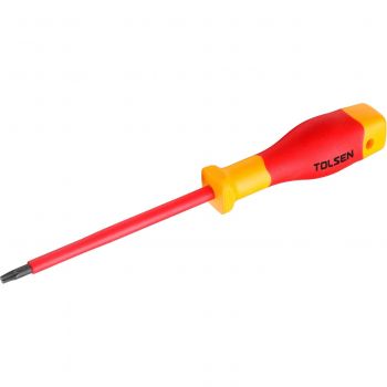 Викрутка TOLSEN Premium Torx, діелектрична, T30х130мм (V30830) | Фото 1