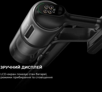 Акумуляторний пилосос Dreame Z40 Station (VZV33A) Купить пылесос Акумуляторний пилосос Dreame Z40 Station (VZV33A) | Фото 19