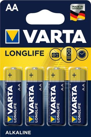 VARTA LONGLIFE AA BLI 4 ALKALINE (04106101414) | Фото 1