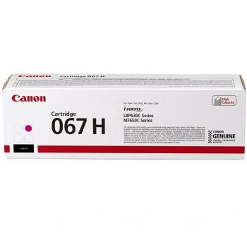 CANON 067H MF651Cw/MF655Cdw/MF657Cdw/LBP631Cw/LBP633Cdw Magenta (2350 стр.) (5104C002) CANON 067H MF651Cw/MF655Cdw/MF657Cdw/LBP631Cw/LBP633Cdw Magenta (2350 стр.) (5104C002) | Фото 1