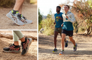 Кросівки чоловічі Asics Gel-venture 9 1011B486-001 42.5 (9 US) чорні | Фото 3