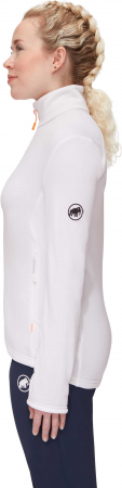 Флісова куртка жіноча Mammut ( 1014-04430 ) Aconcagua Light ML Jacket 2024 White L білий | Фото 4