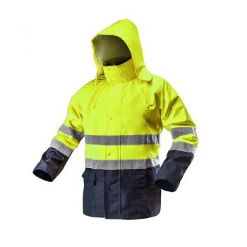 NEO Куртка рабочая,  повышенной видимости, Oxford 300D , желтая, XXL (81-720-XXL) | Фото 1