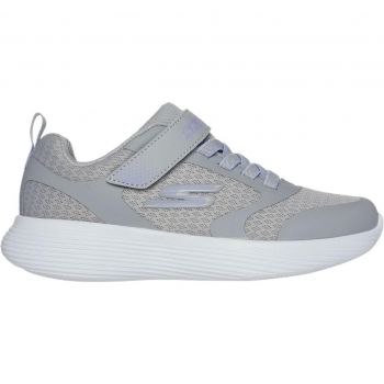 Кросівки для дівчаток Skechers GO Run 400 V2 - Venice Morning 303560L GYLV 35 (3 US) сірі | Фото 1