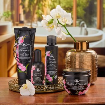Парфумований крем для тіла Tesori d'Oriente Китайська орхідея, 300 мл (8008970007212) | Фото 4
