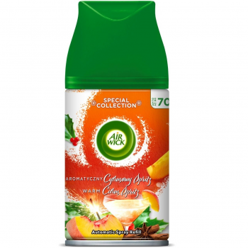 Купить освежитель воздуха Освіжувач повітря Air Wick Freshmatic Цитрусовий шприц змінний балон 250мл (5908252016099) | Фото 1