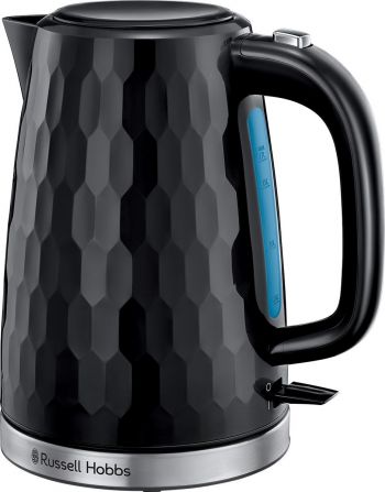 Електрочайник Russell Hobbs 26051-70 Honeycomb Black | Фото 1