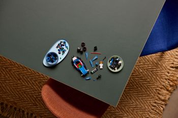 Конструктор LEGO Speed Champions Автомобіль для перегонів F1® Visa Cash RB VCARB 01 (77246) | Фото 6