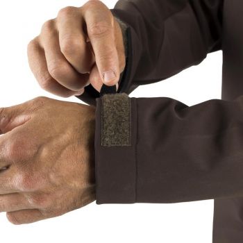 Куртка чоловіча для полювання Solognac 500 зі софтшелу 8394398 M коричнева (2315534_Solognac) | Фото 6