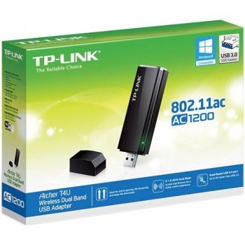 Купить беспроводной адаптер TP-LINK Archer T4U | Фото 5