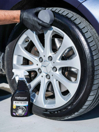 Спрей Carbonax для догляду та блиску шин 720 мл (3800033106031) | Фото 3
