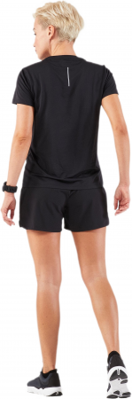 Футболка жіноча для бігу Kalenji Run 100 8817407 L чорна (4925307_Kalenji) | Фото 2