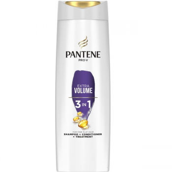 Купить шампунь для волос Шампунь Pantene Pro-V Extra Volume 3 в 1 325 мл (8700216508988) | Фото 1