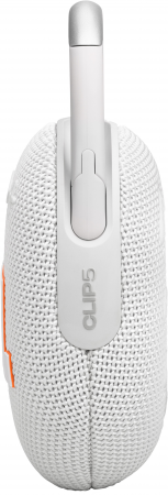 Портативна акустика JBL Clip 5 White (JBLCLIP5WHT) | Фото 2