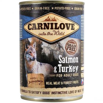Carnilove Dog 400 г з лососем та індичкою (8595602529278) | Фото 1