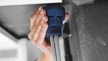 Купить смеситель для мойки Змішувач для кухні Grohe QuickFix Start Classic, довж.виливу - 223мм, поворотний, 1важіль, хром | Фото 4