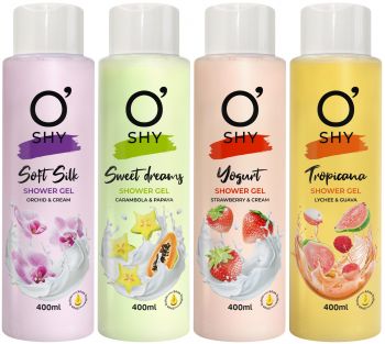 Гель для душу O'shy Yogurt, 400 мл (4820263230671) | Фото 3