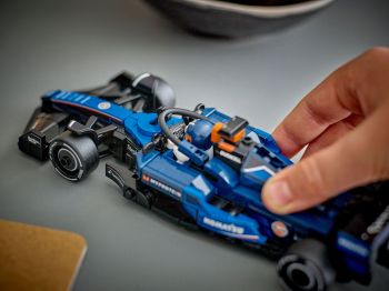 Купить конструктор Конструктор LEGO Speed Champions Автомобіль для перегонів F1® Williams Racing FW46 (77249) | Фото 8
