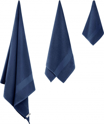 Рушник махровий Ardesto Essence 30х50см, темно синій (ART2230NA) Рушник махровий Ardesto Essence 30х50см, темно синій (ART2230NA) | Фото 3