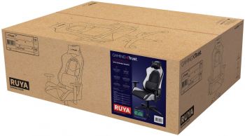 Ігрове крісло TRUST GXT714W RUYA ECO White (25065_TRUST) Ігрове крісло TRUST GXT714W RUYA ECO White (25065_TRUST) | Фото 6