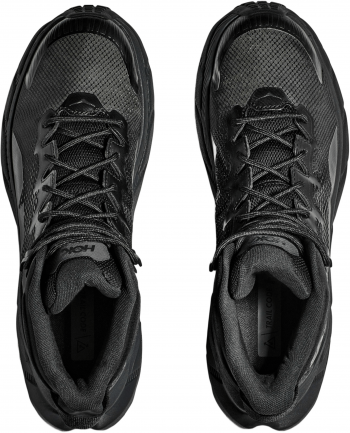 Черевики чоловічі Hoka 1123165-BRVN M TRAIL CODE GTX 42 (8,5 US) чорні (197634402741) | Фото 6