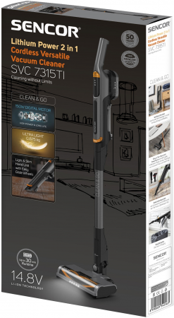 Акумуляторний пилосос SENCOR SVC7315TI | Фото 18