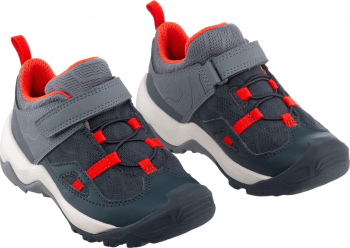 Черевики для хлопчиків для туризму Quechua Crossrock на липучках 8758161 31 сірі (4569932_Quechua) | Фото 5