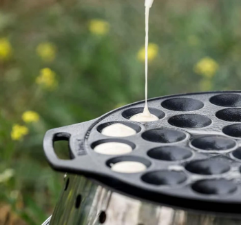 Форма для поферти чавунна Petromax Poffertjes Pan Форма для поферти чавунна Petromax Poffertjes Pan | Фото 10