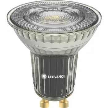 Лампа LEDVANCE GU10 8Вт 3000K 750Лм MR16 димується (4099854234941) | Фото 1