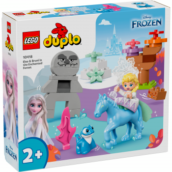 Конструктор LEGO DUPLO Ельза й Бруні в Зачарованому лісі (10418) | Фото 1