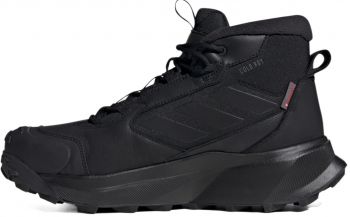 Черевики ADIDAS Terrex Winter Boot Mid Leather ID2859 36 (3.5 UK) чорні (4066765932105) Черевики ADIDAS Terrex Winter Boot Mid Leather ID2859 36 (3.5 UK) чорні (4066765932105) | Фото 2