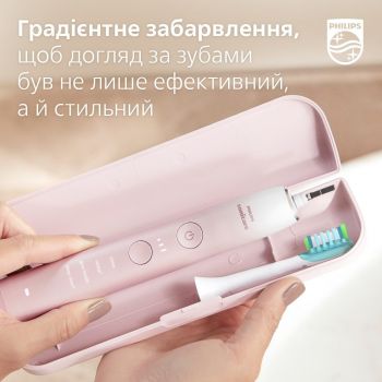 Электрическая зубная щетка PHILIPS Sonicare Diamond 4 HX9911/84 Купить зубную электрощетку Электрическая зубная щетка PHILIPS Sonicare Diamond 4 HX9911/84 | Фото 4