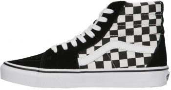 Кеди високі Vans Sk8-Hi Checkerboard VN0A32QGHRK1 44 (10.5 US) білий/чорний (190287321759) Кеди високі Vans Sk8-Hi Checkerboard VN0A32QGHRK1 44 (10.5 US) білий/чорний (190287321759) | Фото 4