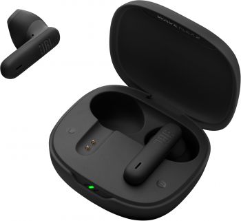 Навушники JBL Wave Flex 2 Black (JBLWFLEX2BLK) | Фото 2