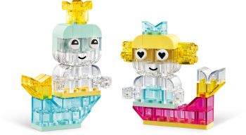 Конструктор LEGO Classic Чарівна прозора коробка (11040) | Фото 18