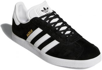 Кеди чоловічі ADIDAS Gazelle BB5476 40 2/3 (7 UK) чорні (4056566345402) | Фото 5
